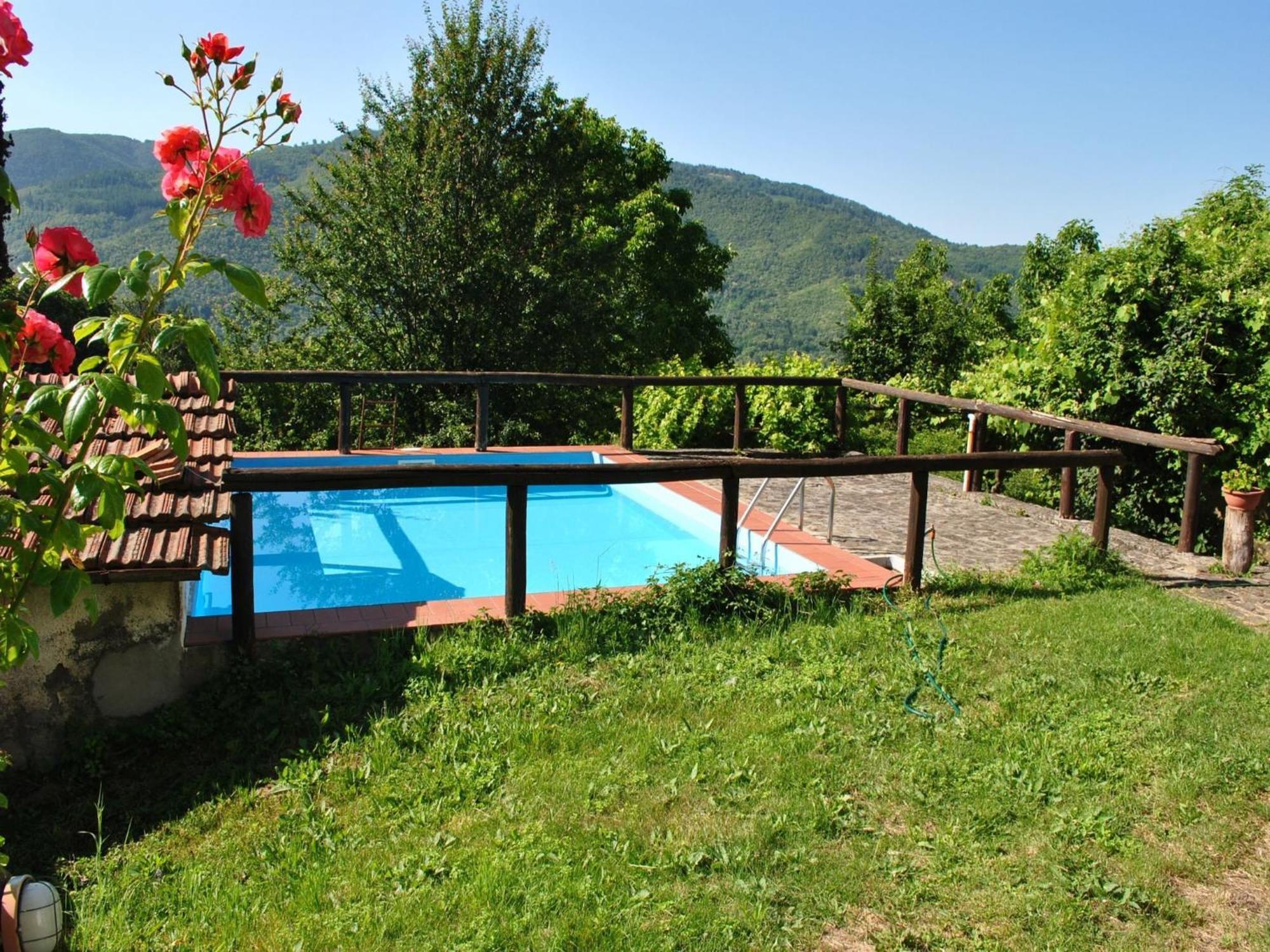 Lovely Holiday Home With Private Pool San Marcello Pistoiese Esterno foto