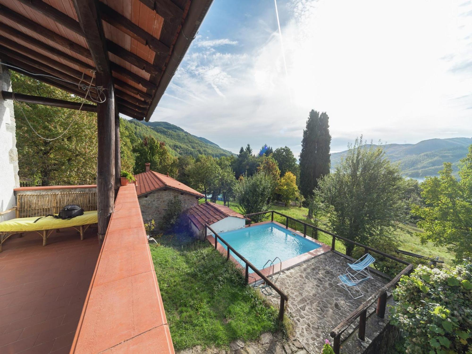 Lovely Holiday Home With Private Pool San Marcello Pistoiese Esterno foto