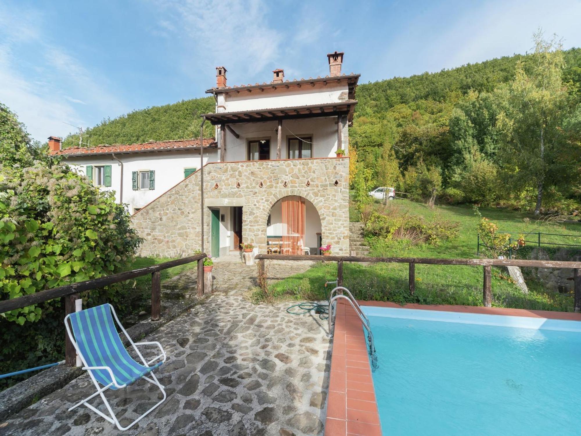 Lovely Holiday Home With Private Pool San Marcello Pistoiese Esterno foto