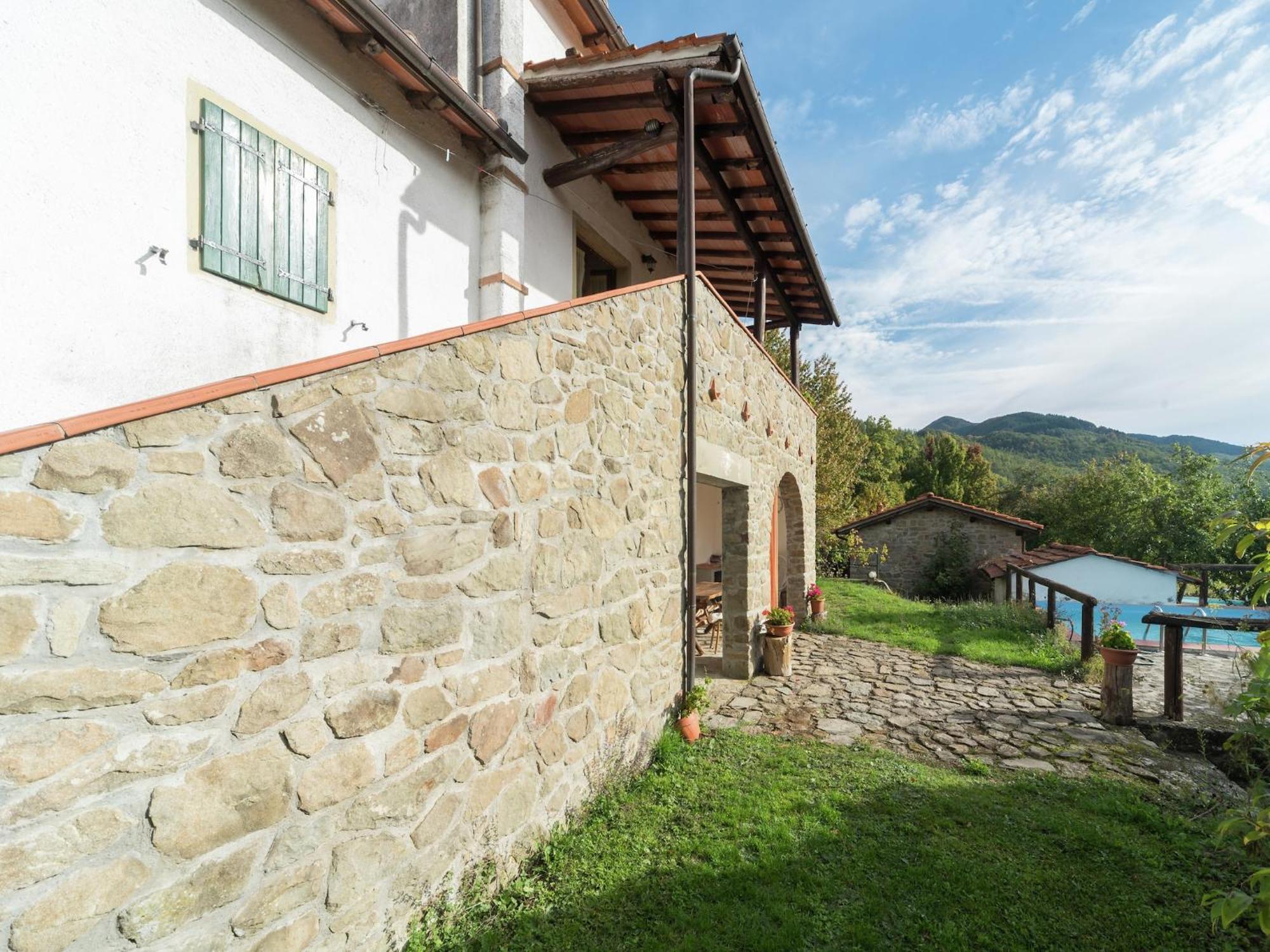 Lovely Holiday Home With Private Pool San Marcello Pistoiese Esterno foto