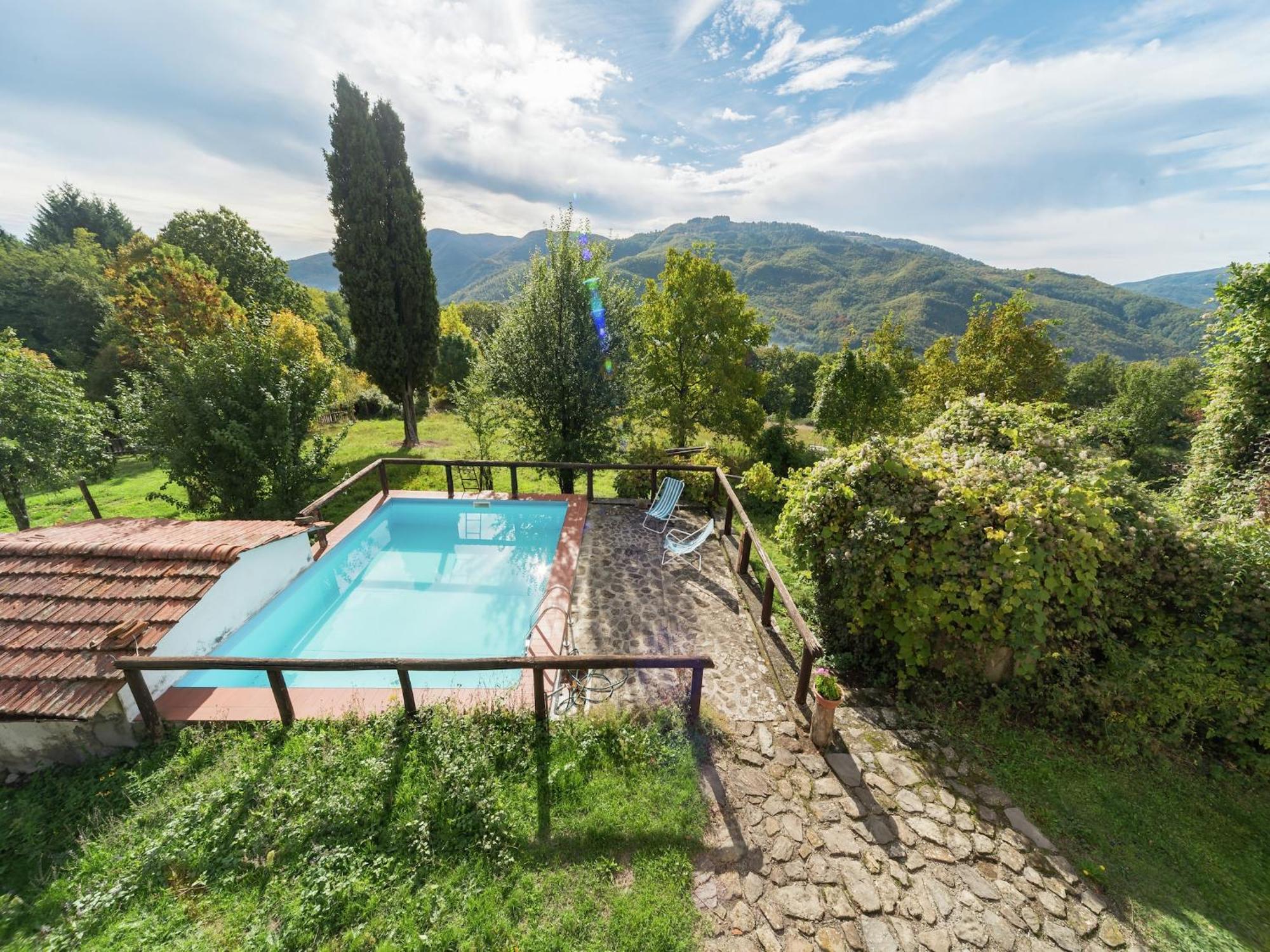 Lovely Holiday Home With Private Pool San Marcello Pistoiese Esterno foto