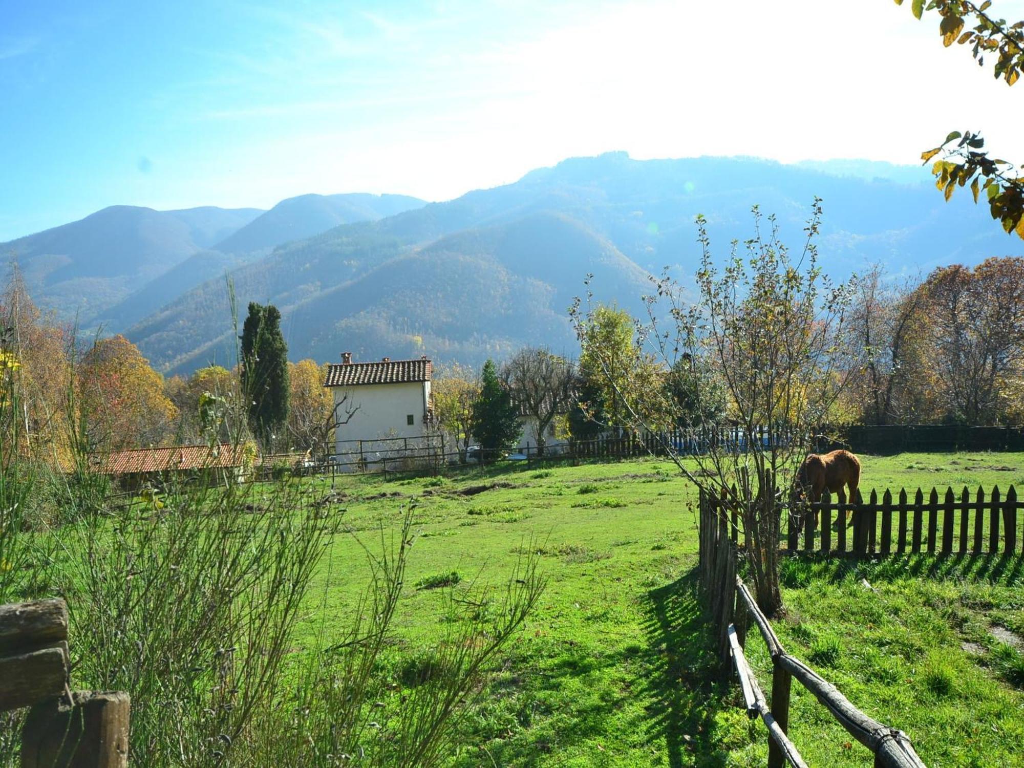 Lovely Holiday Home With Private Pool San Marcello Pistoiese Esterno foto